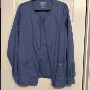 Ciel Blue Cherokee Workwear Jacket